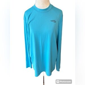 Reel Life Mens Sun Ray Defender Series Long Sleeve Shirt Size M